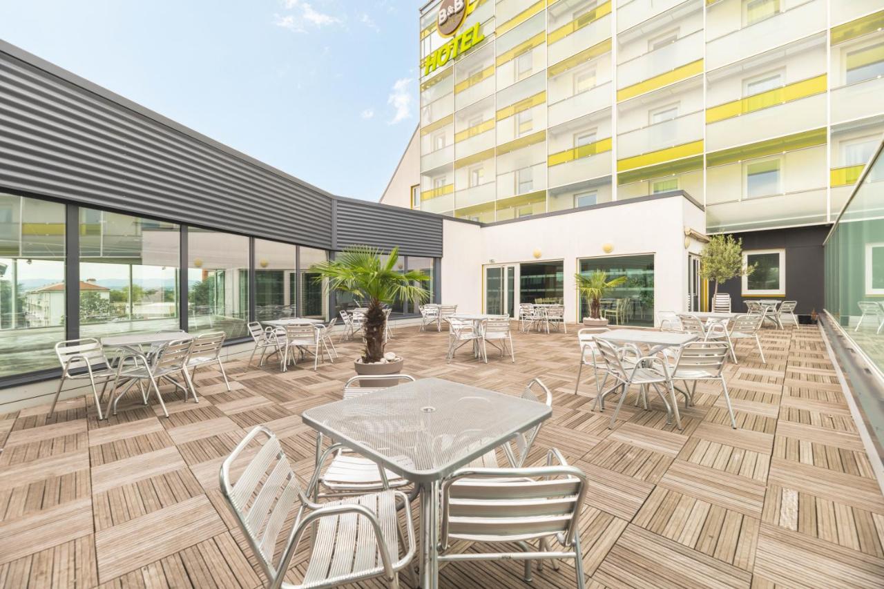 B&B Hotel Lyon Sud Etats-Unis Vénissieux Dış mekan fotoğraf