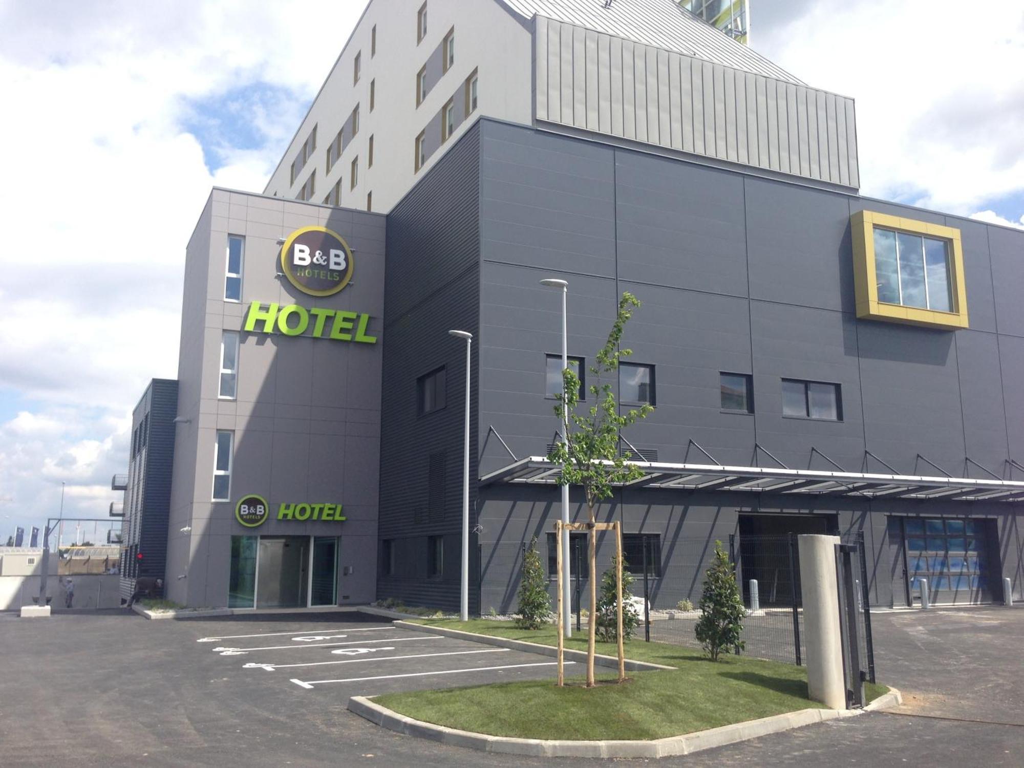 B&B Hotel Lyon Sud Etats-Unis Vénissieux Dış mekan fotoğraf