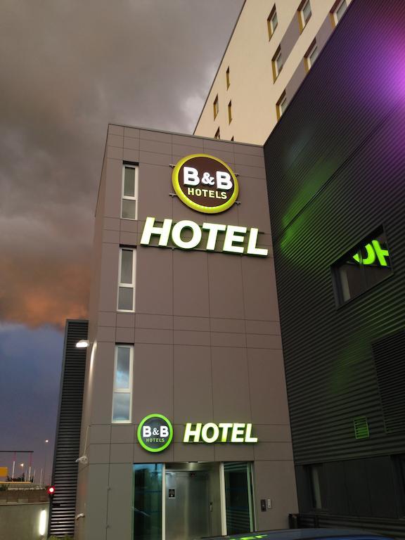 B&B Hotel Lyon Sud Etats-Unis Vénissieux Dış mekan fotoğraf