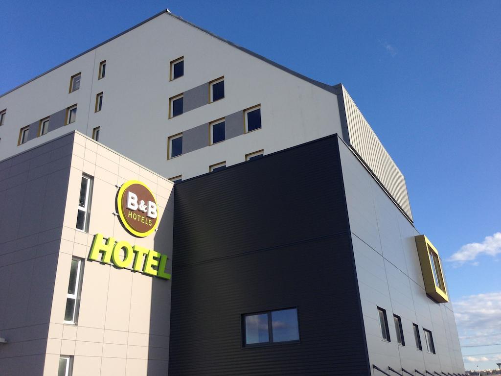B&B Hotel Lyon Sud Etats-Unis Vénissieux Dış mekan fotoğraf