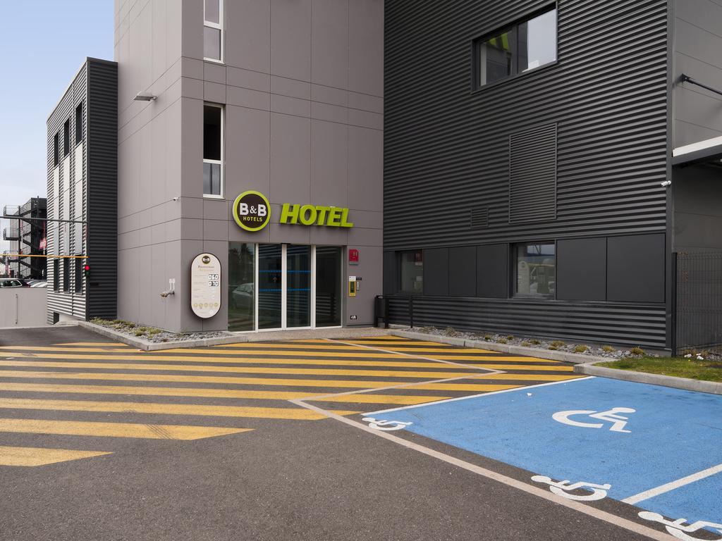 B&B Hotel Lyon Sud Etats-Unis Vénissieux Dış mekan fotoğraf