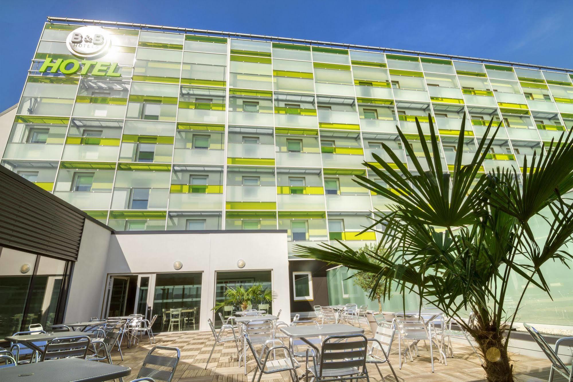 B&B Hotel Lyon Sud Etats-Unis Vénissieux Dış mekan fotoğraf