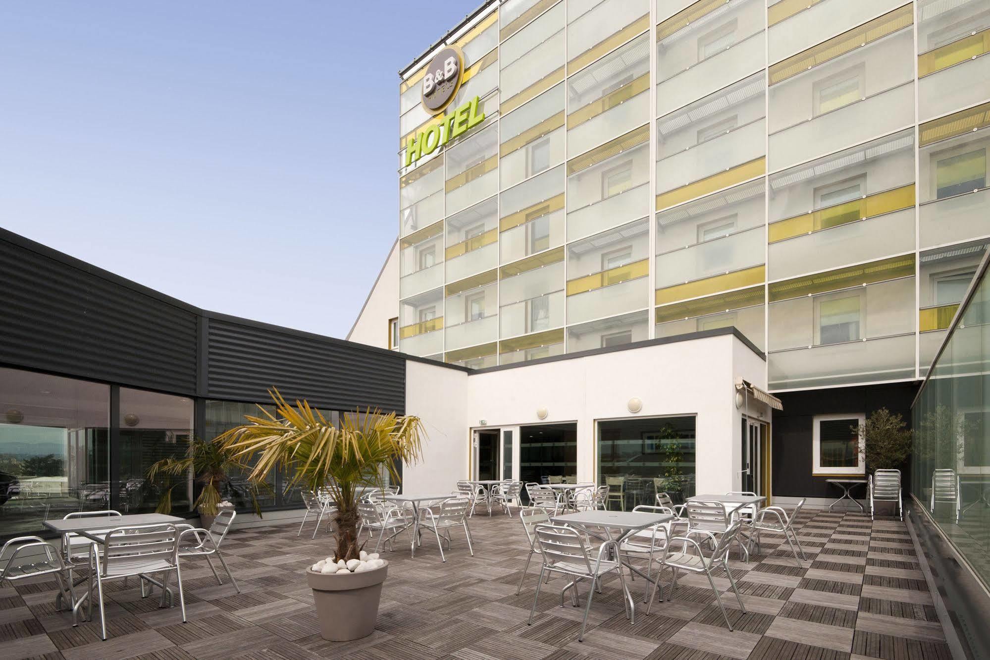 B&B Hotel Lyon Sud Etats-Unis Vénissieux Dış mekan fotoğraf